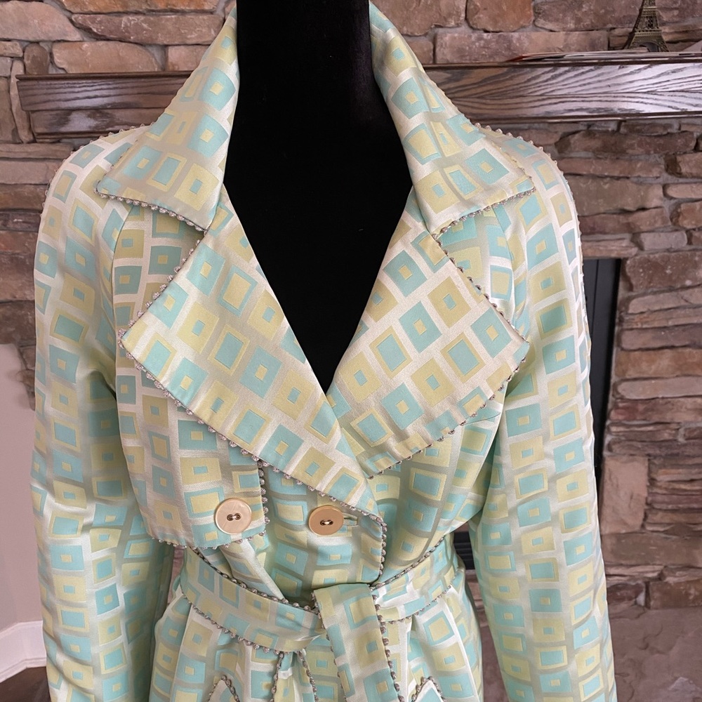 🌺France Mode Belted Coat🌺
